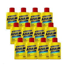 Kit 12 Tira Ferrugem Tecidos E Pisos Rústicos Azulim 50ml Foto mini 1