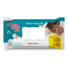 Kit 12 Toalha Umedecida Premium Meu Nenê de 140 Unidades cada Foto mini 2