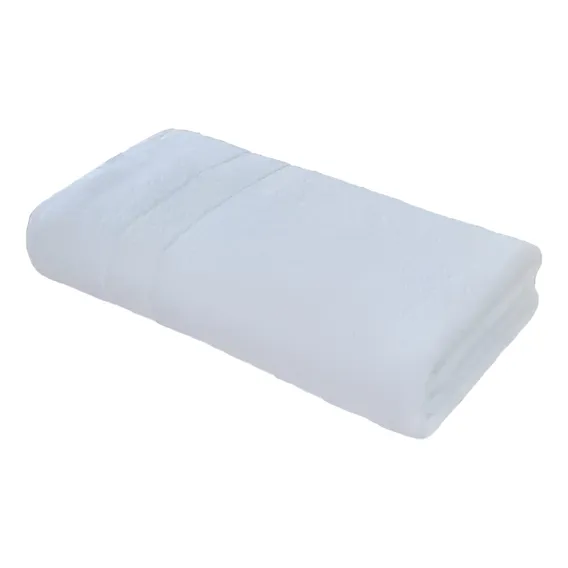 Kit 12 Toalhas De Rosto Hotelaria Mônaco Profissional - Teka Cor Branco Lisa Foto 1