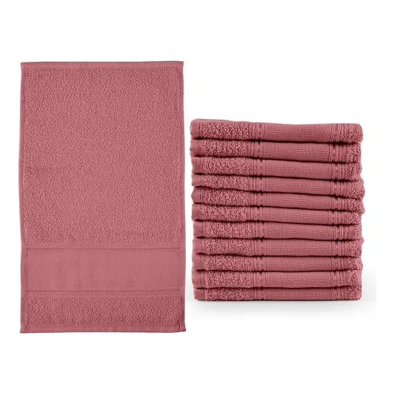 Kit 12 Toalhas Lavabo Social Pitaia 30x50cm - Dianelli Foto 1