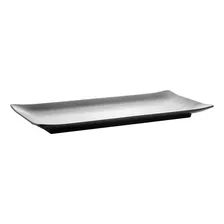 Kit 12 Travessas Para Servir Sushi Sashimi Melamina 35x16cm Foto mini 4