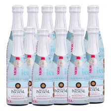 Kit 12 Un. Mini Espumante Monte Paschoal Moscatel Ice 187ml Foto  mini 1