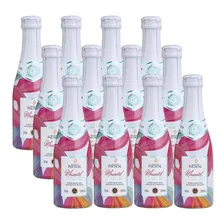 Kit 12 Un. Mini Espumante Monte Paschoal Moscatel Ice 187ml Foto mini  2