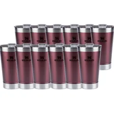 Kit 12 Uni Copo Térmico 473  Wine - Classic - Stanley Foto  mini 1