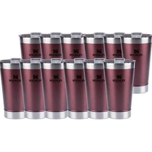 Kit 12 Uni Copo Térmico 473  Wine - Classic - Stanley Foto 1