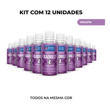 Kit 12 Unidades Corante Xadrez 50ml Cores Cor Violeta Foto mini  2