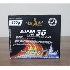 Kit 12 Unidades Super Gel 30 Ervas Mary Life 250g Atacado Foto mini  3