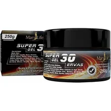 Kit 12 Unidades Super Gel 30 Ervas Mary Life 250g Atacado Foto mini  2