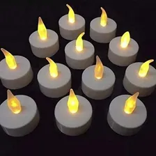 Kit 12 Velas Eletrônica Decorativa Led Baterias Inclusas Foto mini  2