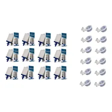 Kit 12 Velas Filtro Barro Tripla Acao Premium + 12 Boias Foto mini 1