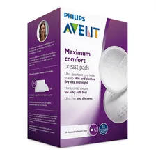 Kit 120 Absorventes Descartáveis Para Seios Philips Avent Foto mini 3