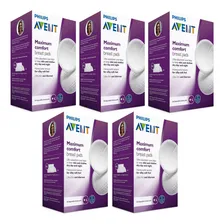 Kit 120 Absorventes Descartáveis Para Seios Philips Avent Foto mini 1