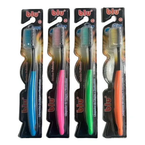 Kit 120 Escova Dental Adulto Escova Dente Atacado Foto 1