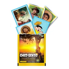 Kit 120 Figurinhas Turma Da Monica Filme Do Chico Bento Foto  mini 1