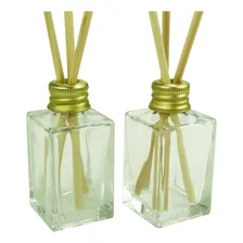 Kit 120 Frasco Aromatizador Difusor De Vidro 30 + Varetas Foto mini 1