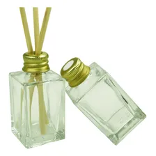 Kit 120 Frasco Aromatizador Difusor De Vidro 30 + Varetas Foto mini 2