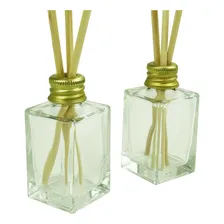 Kit 120 Frasco Aromatizador Difusor De Vidro 30 + Varetas Foto mini 4