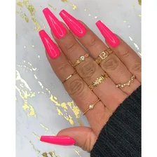 Kit 120 Unhas Postiças Decoradas Adulto Atacado Foto mini 3