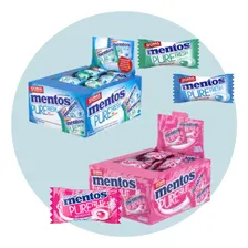 Kit 120 Unidades Mentos Pure Fresh + Mentos Tutti-frutti Foto mini 1