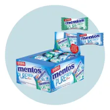Kit 120 Unidades Mentos Pure Fresh + Mentos Tutti-frutti Foto mini 2