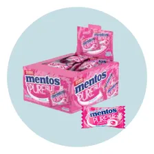 Kit 120 Unidades Mentos Pure Fresh + Mentos Tutti-frutti Foto mini 3