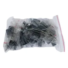 Kit 120x Capacitor Eletrolítico 0.22uf 470uf -12 Valores Foto mini 3