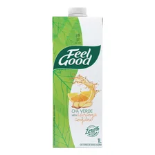 Kit 12x Chá Branco Laranja Com Gengibre Feel Good 1 Litro Foto mini  2