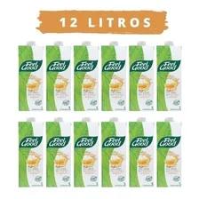 Kit 12x Chá Branco Laranja Com Gengibre Feel Good 1 Litro Foto mini  3