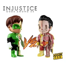 Kit 13 Bonecos Liga Justiça Xxray Injustice Gods Among Us Foto mini 4