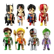 Kit 13 Bonecos Liga Justiça Xxray Injustice Gods Among Us Foto mini 2