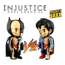 Kit 13 Bonecos Liga Justiça Xxray Injustice Gods Among Us Foto mini 3