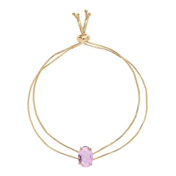 Kit 13 Pulseira Gravatinha Dupla Madrinha Folheado Ouro Comprimento 26 Cm Diâmetro 26 Foto 1
