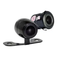 Kit 14 Câmera Ré/ Frontal Universal 2x1 Roadstar Rs201br Foto mini  3