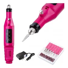 Kit 14 Mini Lixadeira Elétrica P/ Unhas Gel Acrigel 110v/220v Foto mini 1