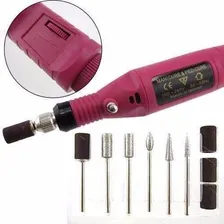 Kit 14 Mini Lixadeira Elétrica P/ Unhas Gel Acrigel 110v/220v Foto mini 3