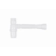 Kit 14 Sifão Copo Sanfonado P/ Pias/lavatórios/tanques Astra Foto mini 2