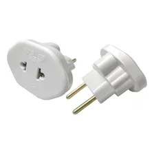 Kit 15 Adaptador De Tomada Benjamin 2p 10a Com 250v Foto mini 1
