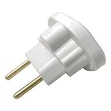 Kit 15 Adaptador De Tomada Benjamin 2p 10a Com 250v Foto mini 2