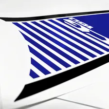Kit 15 adesivos Personalizado Para Cg Titan 160 2022 Start azul Sportinox Foto mini 3