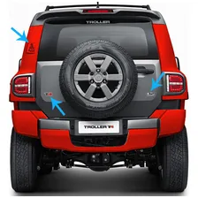 Kit 15 adesivos Troller Sportinox T4 2015 2021 4x4 trilha dakar Foto mini 3