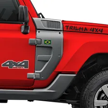 Kit 15 adesivos Troller Sportinox T4 2015 2021 4x4 trilha dakar Foto mini 2