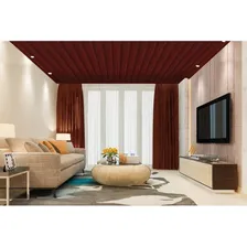 Kit 15 Caixas Com 90 M² Forro De Pvc Plus 8mm X 20cm X Wt Foto mini 2