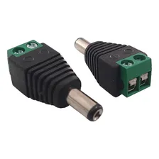 Kit 15 Conector Bnc Mola Parafuso + 15 P4 Macho Borne Plug Foto mini 3