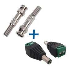 Kit 15 Conector Bnc Mola Parafuso + 15 P4 Macho Borne Plug Foto mini 2