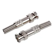 Kit 15 Conector Bnc Mola Parafuso + 15 P4 Macho Borne Plug Foto mini 1