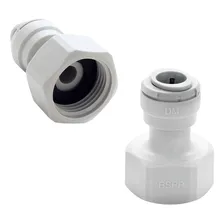 Kit 15 Conectores Engate Rápido 5/8 X 3/8 Para Válvula Chopp Foto mini  2