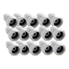 Kit 15 Conectores Engate Rápido 5/8 X 3/8 Para Válvula Chopp Foto  mini 1