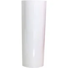 Kit 15 Copo Long Drink 350ml Acrílico - Branco Foto  mini 1