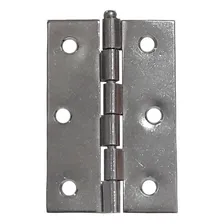 Kit 15 Dobradiça Inox Porta / Janela Madeira 2.1/2'' Feltrin Foto mini 1