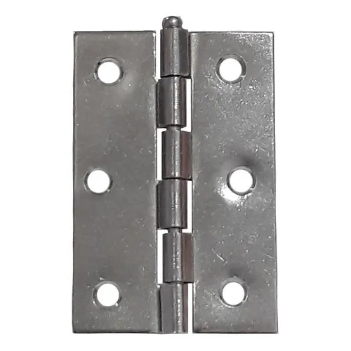 Kit 15 Dobradiça Inox Porta / Janela Madeira 2.1/2'' Feltrin Foto 1